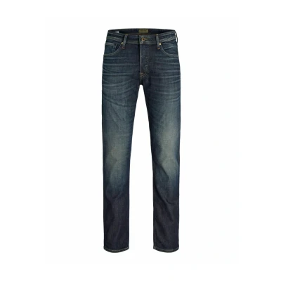 Abbildung von Jack &amp; Jones Jeans Straight Leg, Herren, Größe: 29x30, Blue denim