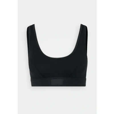 Abbildung von Sloggi Double Comfort Bustier, Damen, Größe: 38, Black
