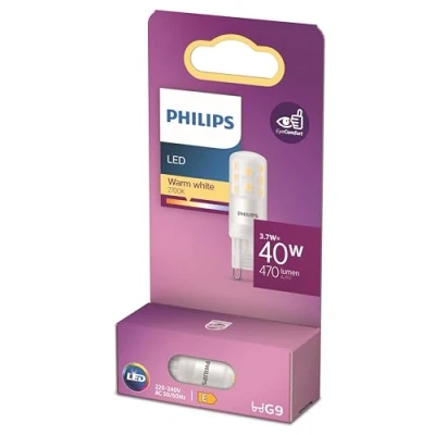 Abbildung von Philips LED Standard Brenner, Ersatz für 40W Halogen, G9 Sockel, warmweißes Licht2700K