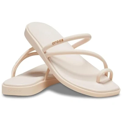Abbildung von Crocs Herren Miami Toe Loop Sandal Sandalen, Dew, 33/34 EU