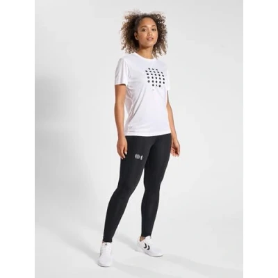 Abbildung von Hummel Hmlcourt Tights, Damen, Größe: 36, Black