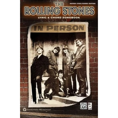 Abbildung von Rolling Stones Lyric &amp; Chord Songbook: Guitar / Edition