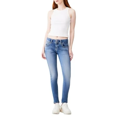 Abbildung von LTB Jeans Damen Molly M Jeans, Elaro Wash 55179, 26W / 36L