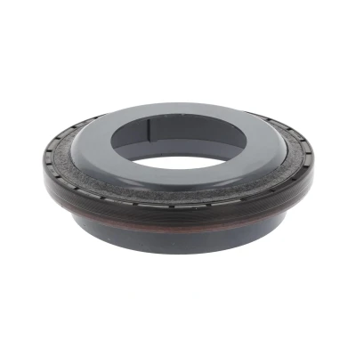 Abbildung von CORTECO 01017541B Kurbelwellendichtring mit Montagehülsen stirnseitig PTFE (Polytetrafluorethylen)