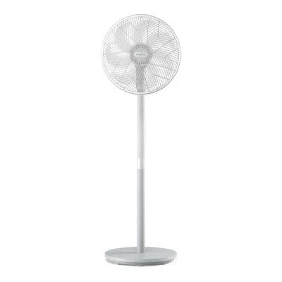 Abbildung von PHILIPS Standventilator Serie 2000. Stark &amp; superleise mit SilentWings Technologie. 19 dB. 2 in 1 Tisch Standventilator. Neigung Oszillation einstellbar. 12 Stunden Timer. Weiß. (CX2550/00)