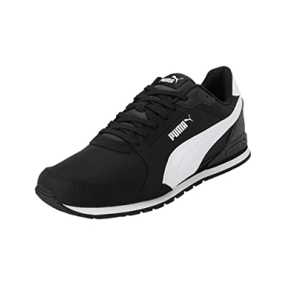 Abbildung von Puma Unisex ST Runner v3 NL Sneaker, Black White, 41 EU