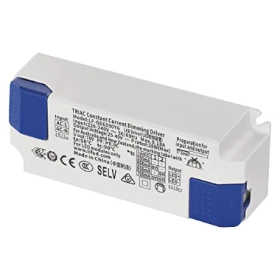 Abbildung von EMOS Dimmbarer LED Trafo Triac 28W, 550 700 mA, 25 40 V DC Konstantspannung Driver, Treiber, Transformator für Einbauleuchten und Deckenleuchten NEXXO, Dimmer, Panels