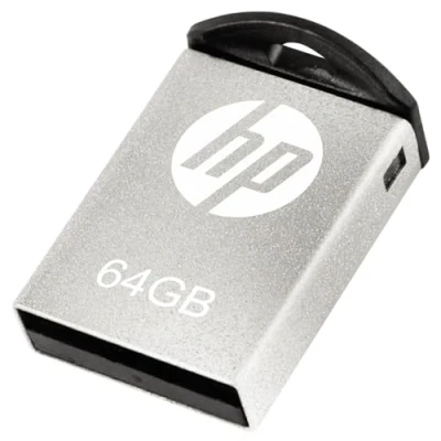 Abbildung von HP v222w USB 2.0 Flash Laufwerk, Micro Metal Design 64GB, Metall