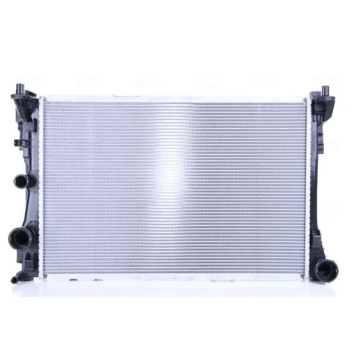 Abbildung von NISSENS 627012 Kühler, Motorkühlung Aluminium 640 422 32 Kühlrippen gelötet MERCEDES BENZ: E Class Saloon