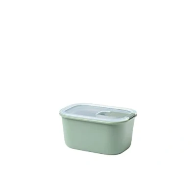 Abbildung von Mepal Frischhaltedose EasyClip Schüssel mit Deckel &amp; Klickverschluss Geeignet für Mikrowelle, Dampfgarer, Kühl und Gefrierschrank Luftdicht auslaufsicher 450 ml Nordic sage