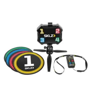 Abbildung von SKLZ Unisex Youth Reaktiver Beweglichkeitstrainer für Mannschaftssportarten, Beweglichkeitstraining, Multicolor, One Size