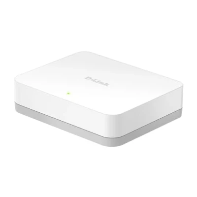Abbildung von D Link GO SW 5G 5 Port Gigabit Easy Desktop Switch (10/100/1000 Mbit/s, automatische MDI/MDIX Erkennung) weiß