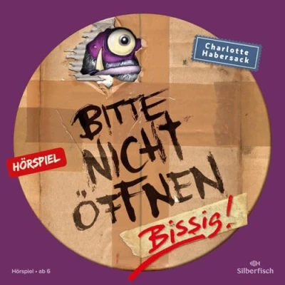 Abbildung von Bitte nicht öffnen Hörspiele 1: Bissig! Das Hörspiel: 1 CD (1)