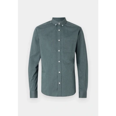 Abbildung von Only &amp; Sons Onsalvaro Oxford Shirt Hemd, Herren, Größe: XS, Turquoise