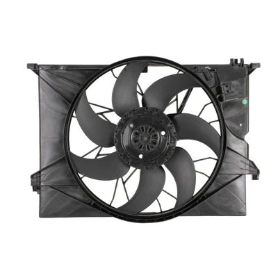 Abbildung von FEBI BILSTEIN 107616 Lüfter 600 bürstenloser Motor, mit Kühlerlüfterrahmen (Zarge)