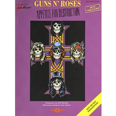 Abbildung von Appetite for Destruction (Guitar, Vocal)