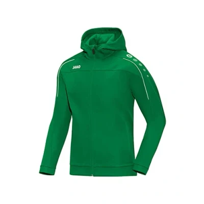 Abbildung von JAKO Classico Laufjacke, Herren, Größe: XL, Green