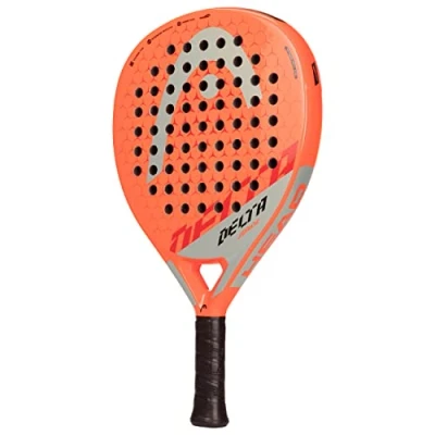 Abbildung von HEAD Delta Junior PadelSchläger für Kinder, Größe: One Size, Orange silber schwarz