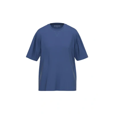 Abbildung von TOM Tailor Nachtwäsche Shirt, Herren, Größe: 48, Blau dunkel uni