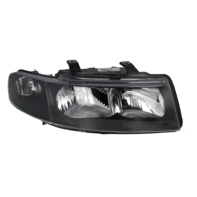 Abbildung von VALEO ORIGINAL PART 087481 Scheinwerfer rechts H7, H1 Halogen transparent mit Abblendlicht für Rechtsverkehr ohne Stellmotor LWR