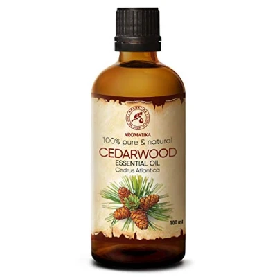 Abbildung von Ätherisches Zedernöl 100ml Cedrus Atlantica Haut &amp; Haare Reines Ätherische Öle für Schönheit Aromatherapie Duftlampe Diffuser