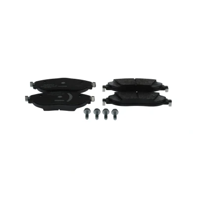 Abbildung von BOSCH 0 986 424 628 Bremsbelagsatz Low Metallic VOLKSWAGEN: Passat B8 Variant, Arteon, Alltrack, AUDI: Q3, Q3 Sportback