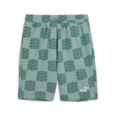 Abbildung von Puma United Shorts Kurze Sporthose, Herren, Größe: Medium, Green moon