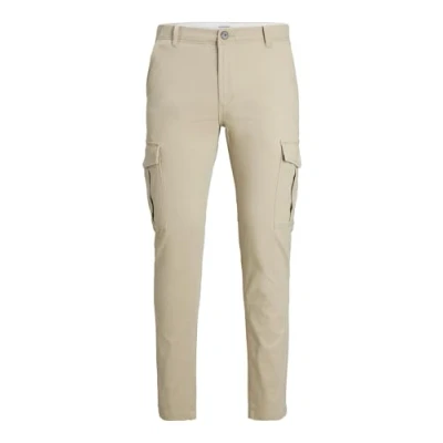 Abbildung von JACK&amp;JONES Damen JPSTMARCO JJJOE Cargo Hose, Crockery, 30/32