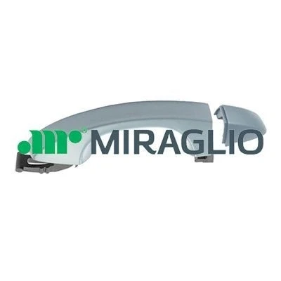Abbildung von MIRAGLIO 80/930 Türgriff vorne links grundiert SKODA: Superb III Estate, Octavia 3 Combi, Schrägheck, SEAT: Leon ST, VOLKSWAGEN: Golf 7
