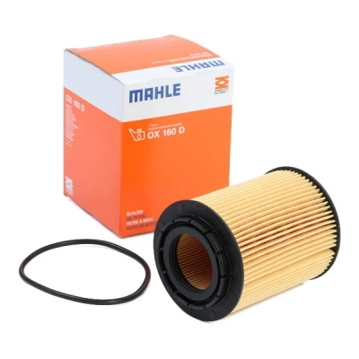Abbildung von MAHLE ORIGINAL OX 160D Ölfilter Filtereinsatz VOLKSWAGEN: Passat B5 GP Estate, GOLF 3, Transporter 5, FORD: Galaxy Mk1 MPV, AUDI: A8 D2, A3 Hatchback