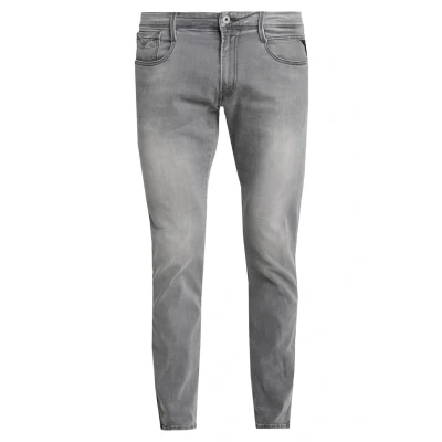 Abbildung von Replay Anbass Jeans Slim Fit, Herren, Größe: 32x34, Dark grey
