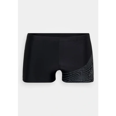 Abbildung von Speedo MENS Medley LOGO Badehose Pants, Herren, Größe: 4, Black/charcoal
