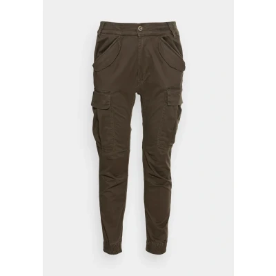 Abbildung von Alpha Industries Airman Cargohose, Herren, Größe: 31, Black olive