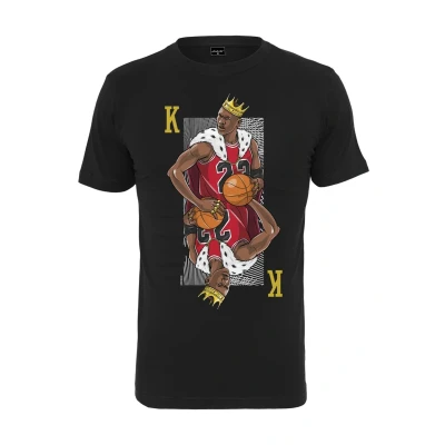 Abbildung von Mister Tee KING Tshirt print, Herren, Größe: Small, Black