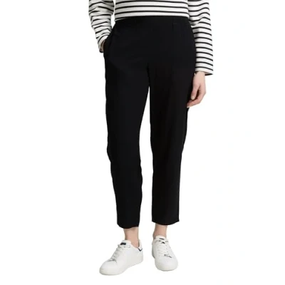 Abbildung von TOM Tailor Loose FIT Stoffhose, Damen, Größe: 44x28, Deep black