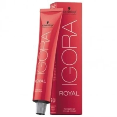 Abbildung von Schwarzkopf Professional Igora Royal Permanente Haarfarbe Creme, Nr. 8 77 Hellblond Kupfer Extra, 60 ml