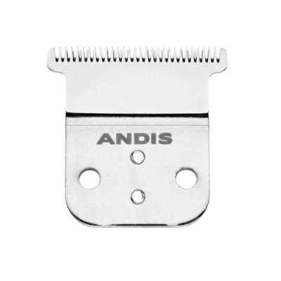Abbildung von Andis Karbon Edelstahl Tiefzahn Ersatz T Klinge für Modell D 8, Slim Line Pro Li Kabel /Akku Trimmer enger und scharfer Schnitt, lückenlose, zuverlässige langlebige Silber