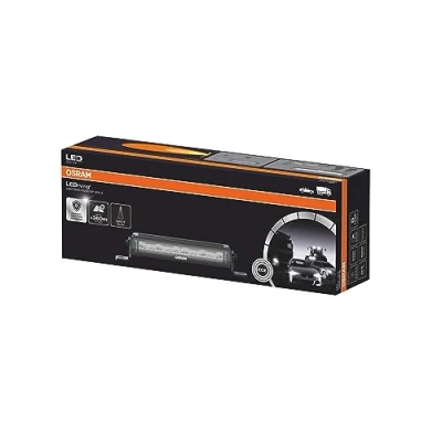 Abbildung von OSRAM LEDriving® Lightbar FX250 SP GEN 2, LED Zusatzscheinwerfer für Fernlicht, spot, 6000K, 2120lm, Lichtstrahl bis zu 360m , 12V/24V, ECE Zulassung