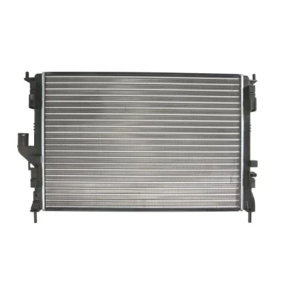Abbildung von THERMOTEC D7R050TT Kühler, Motorkühlung Aluminium 568 414 23 Schaltgetriebe Kühlrippen mechanisch gefügt DACIA: Sandero I, Duster Off Road