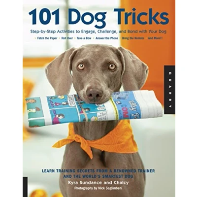 Abbildung von 101 Dog Tricks: Step by Activities to Engage, Challenge, and Bond with Your