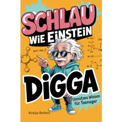 Abbildung von Schlau wie Einstein, Digga: Unnützes Wissen für Teenager