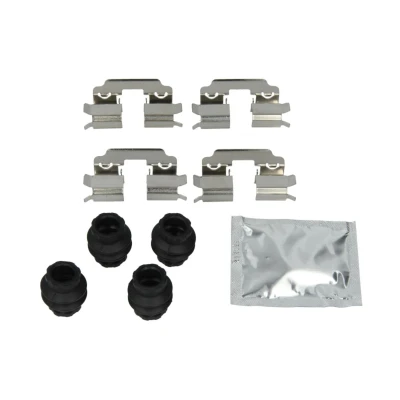 Abbildung von QUICK BRAKE 109 1881 Zubehörsatz, Scheibenbremsbelag MERCEDES BENZ: A Class, B GLA
