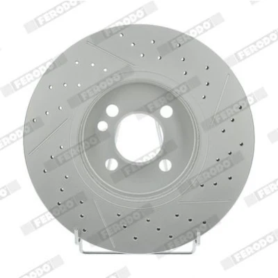 Abbildung von FERODO PREMIER DDF2126C Bremsscheibe 294 22 4 Belüftet beschichtet ohne Schrauben MINI: Hatchback, Convertible
