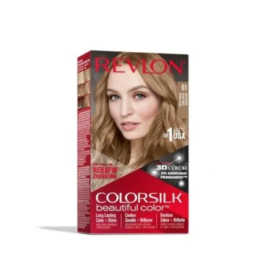 Abbildung von Revlon ColorSilk Beautiful Color 61 Dark Blonde
