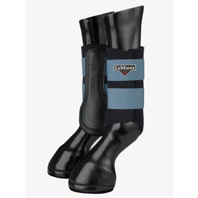 Abbildung von LeMieux Beinschutz Grafter Ice Blue Warmblut
