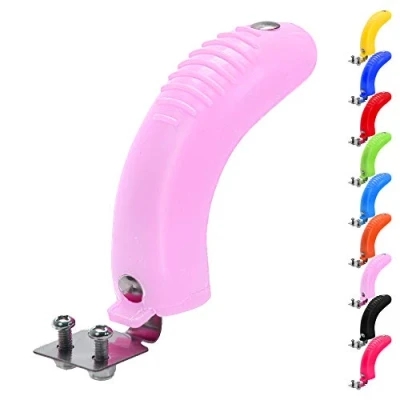 Abbildung von OTFAITP Bremsbeläge hinten für Scooter Ersatz Micro Mini/3in1 Deluxe Series 3 Wheel (Rosa)