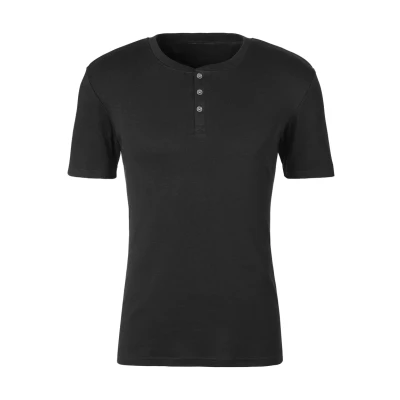 Abbildung von H.I.S Tshirt basic, Herren, Größe: XL, Schwarz