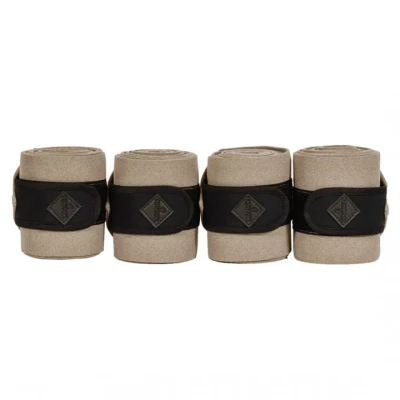 Abbildung von Kentucky Bandagen Polar Fleece Show Vegan Wool Beige