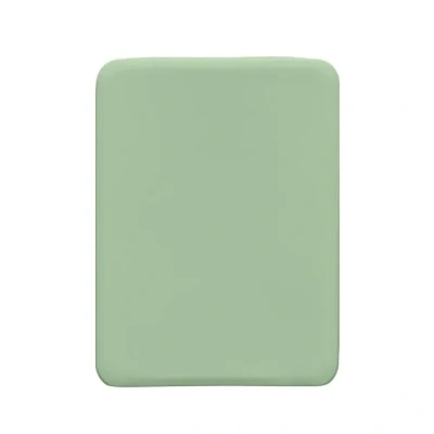 Abbildung von kwmobile Hülle kompatibel mit WD Elements/Elements SE Festplatte Silikon Schutzhülle für Portable SSD in Pastellgrün