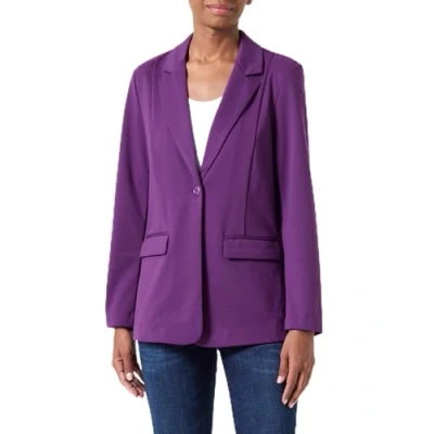 Abbildung von ICHI Damen Ihkate Sus Long Bl4 Lässiger Blazer, Lila, L EU